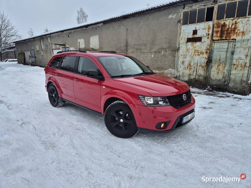 Fiat Freemont Black Code 4x4 2014r 20D 170 centralny zamek lubelskie Góra Puławska sprzedam