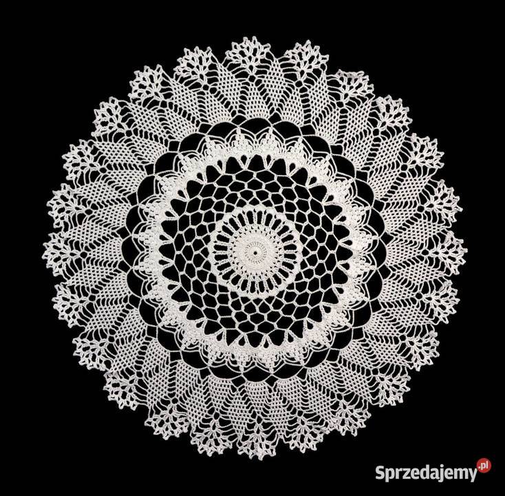 Serwetka szydełkowa 45 NA ZAMÓWIENIE S164 Obrusy i serwety Kluczbork