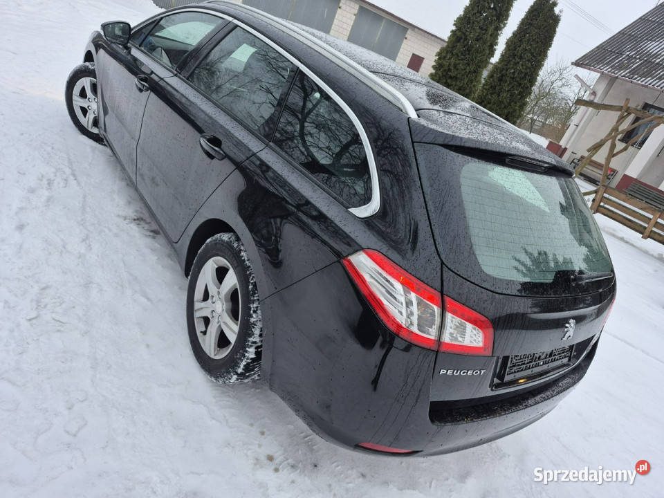 Peugeot 508 navigacja skóra Panorama I 20102018 Drelów