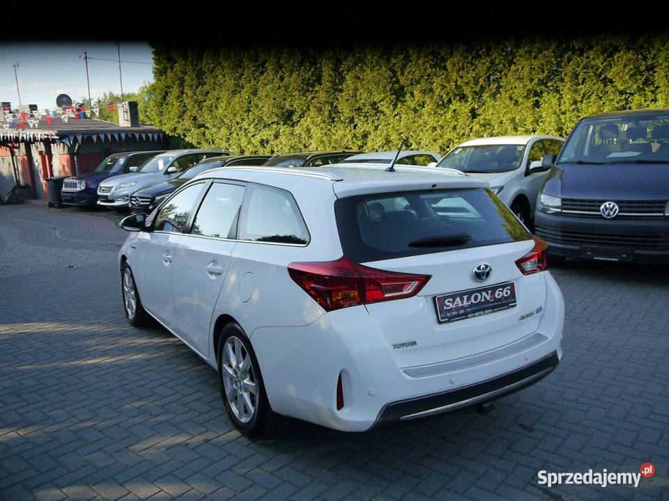Toyota Auris 18 Hybrid Skóra stan