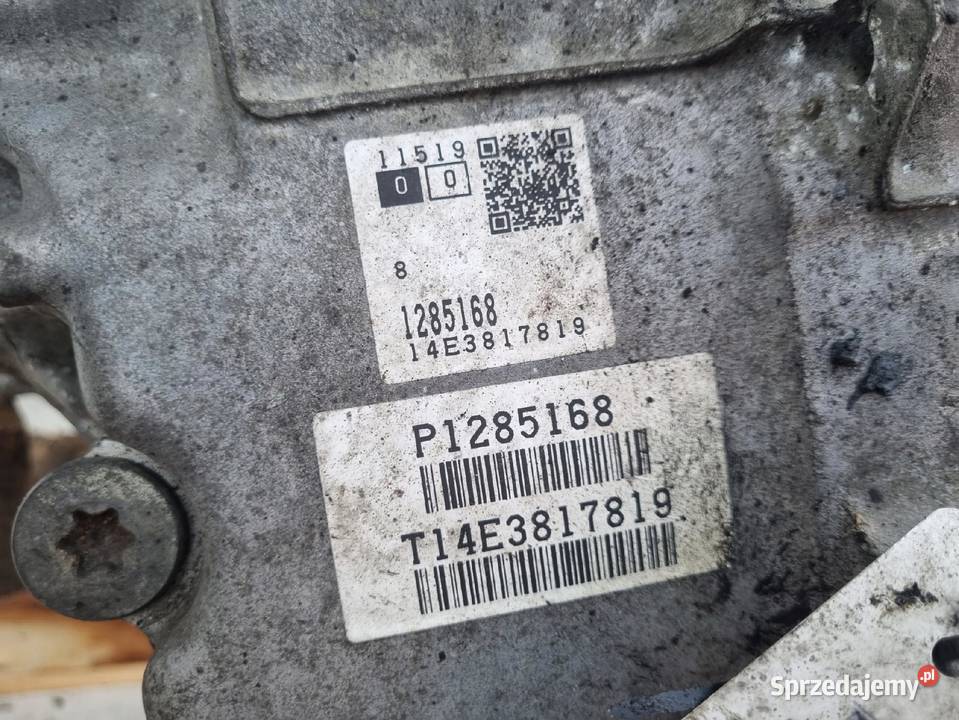 Volvo S60 II V60 24 D4 D5 AUTOMATYCZNA SKRZYNIA lubelskie Janów