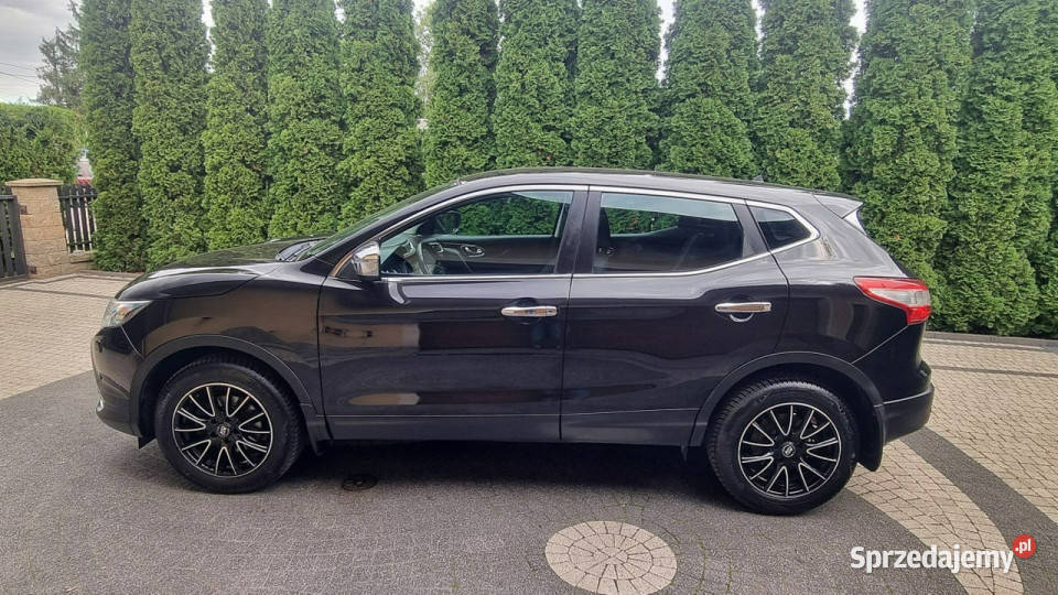 Nissan Qashqai Automat Kamera Navi Serwis