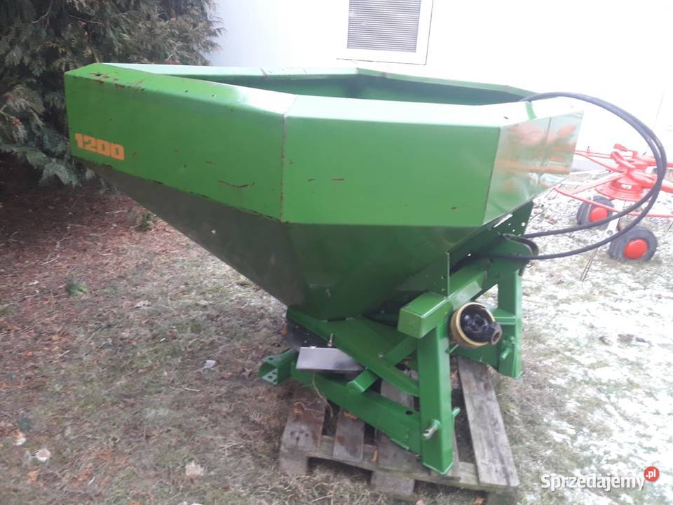 Rozsiewacz Amazone x Perfect 1200 litrów Amazone Mierzawa sprzedam