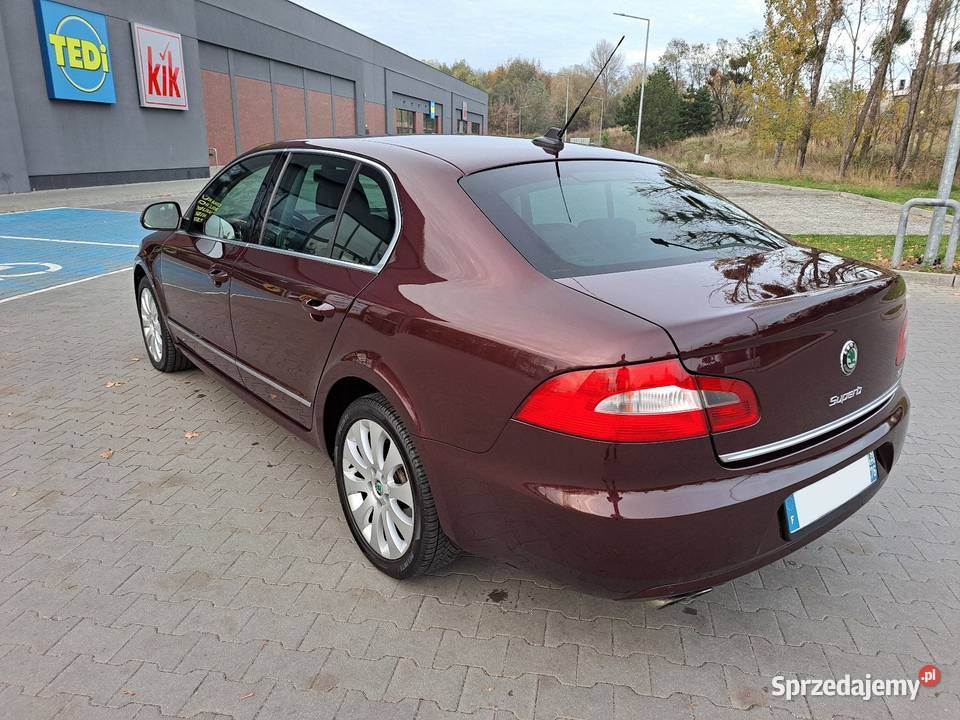 Skoda Superb II 20 TDI 140 DSG Ksenon Navi 2xPDC Koziegłowy