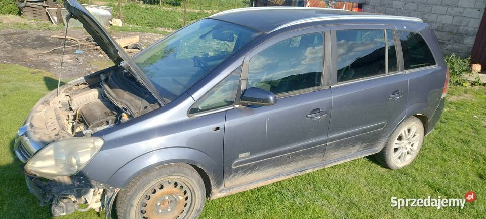 OPEL ZAFIRA B błotnik przód prawy lewy kod świętokrzyskie Kielce