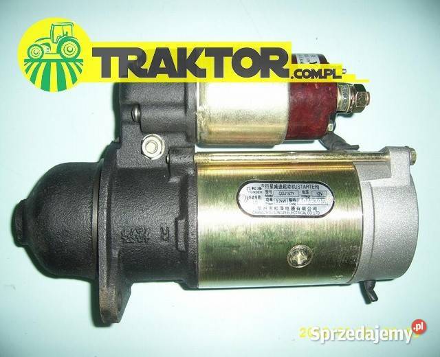 Rozrusznik Jinma JM244E Elektryka i zapłon Tajęcina