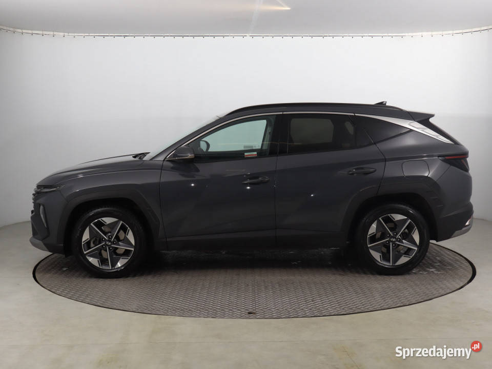 Hyundai Tucson 16 TGDI 48V MHEV światła do jazdy dziennej Bielany Wrocławskie