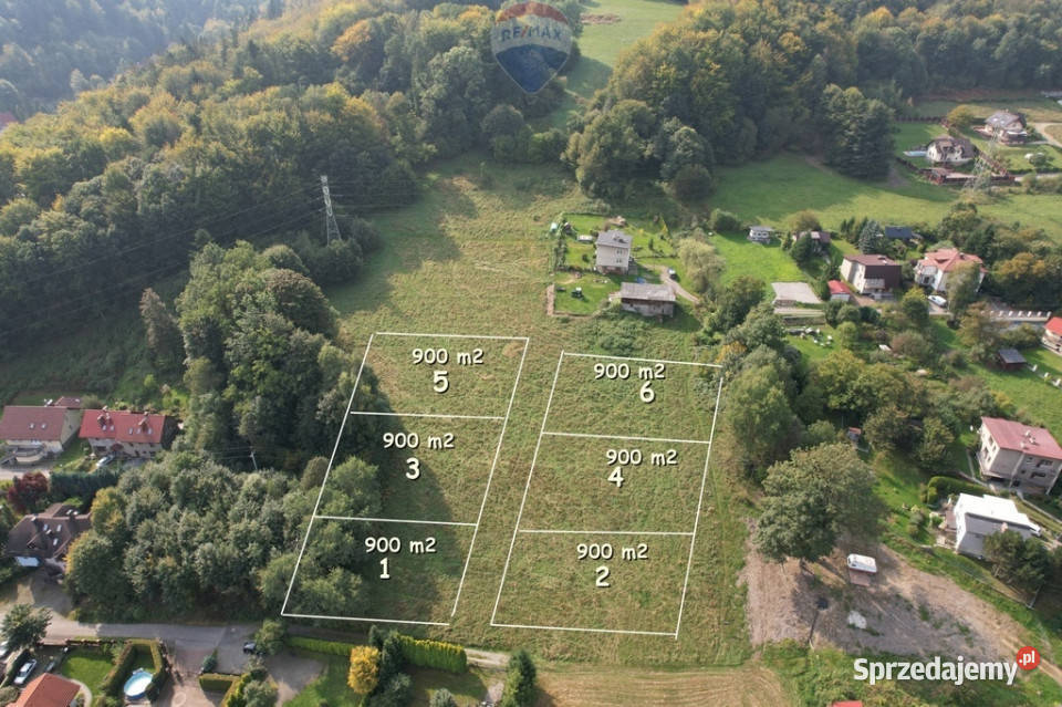 Widokowa działka budowlana śląskie sprzedam