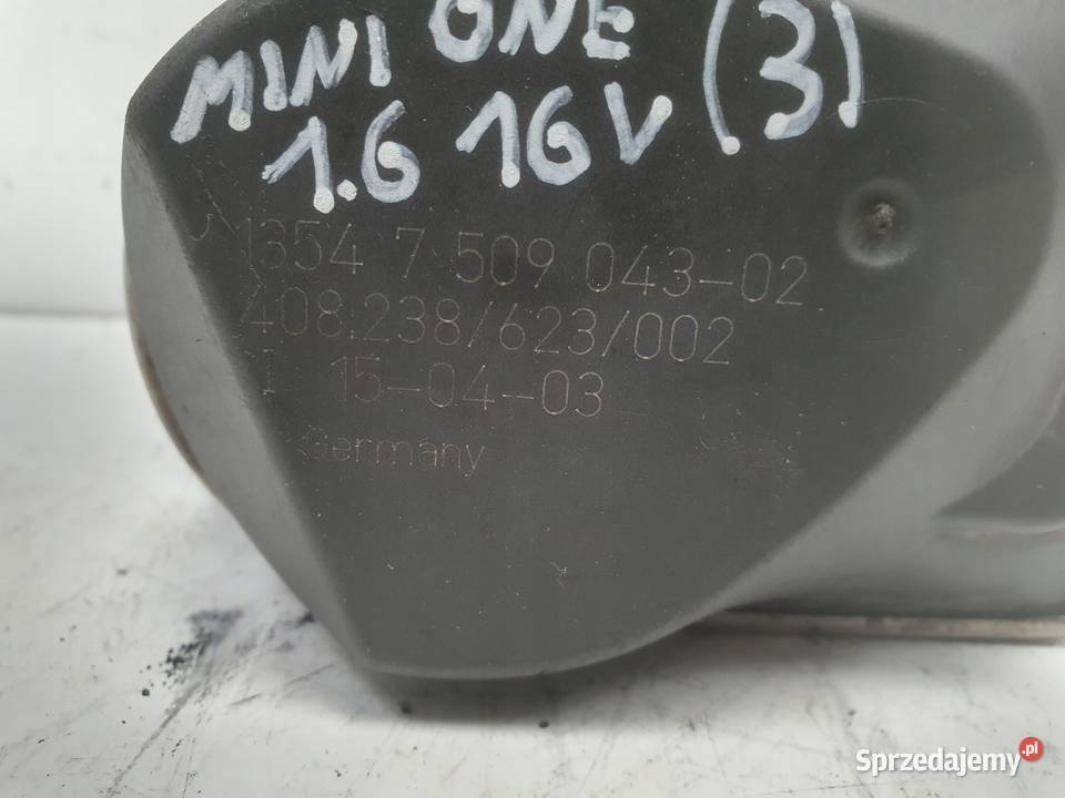 PRZEPUSTNICA Mini Cooper R50 R53 16 16V lubelskie Chełm