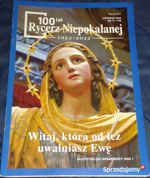 100 lat Rycerz Niepokalanej 19222022 Chełm