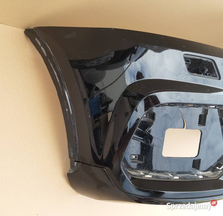 AUDI Q3 8U ZDERZAK PRZÓD GRILL ATRAPA ABSORBER Trzciel