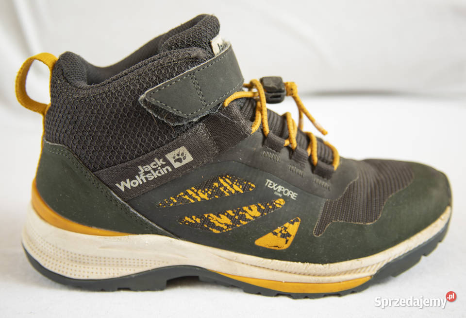 Buty trekkingowe Jack Wolfskin Villi Hiker r34 Gdańsk