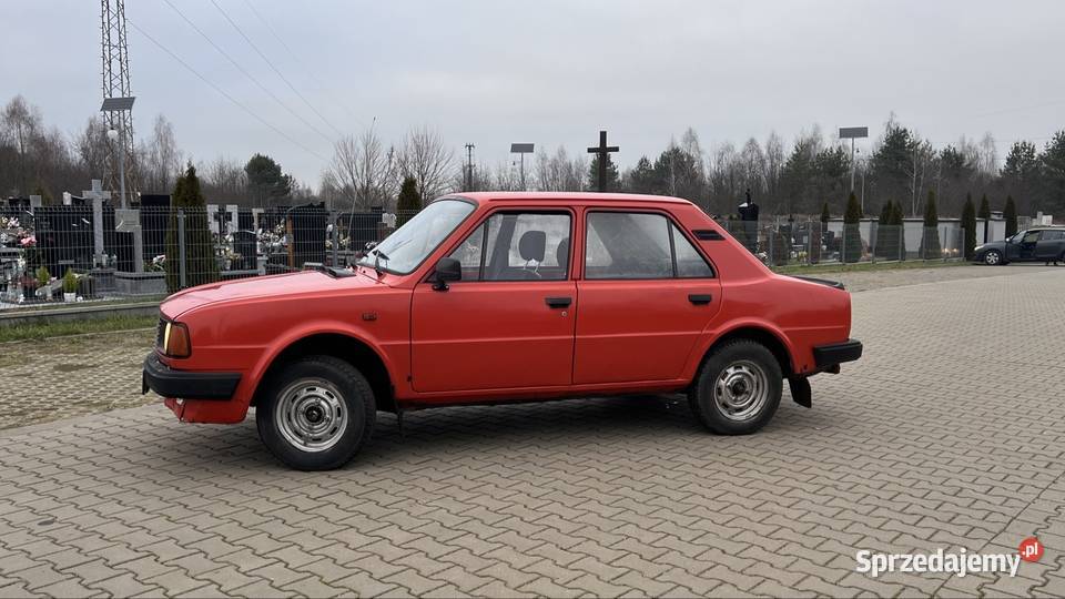 Skoda 105 Wieliszew