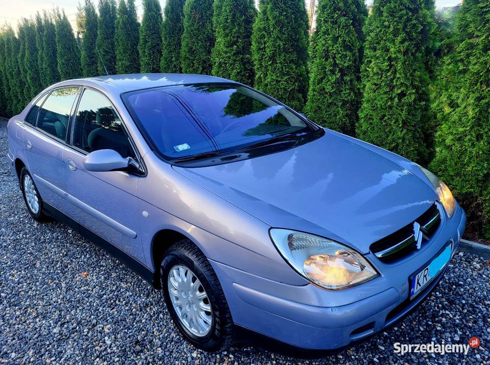 Citroen C5 Klimatyzacja Elektryka NOWY PT 212000km
