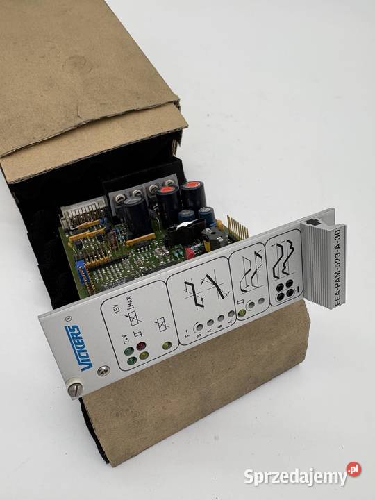 Vickers EEAPAM523A30 Power Amplifier Module Warszawa
