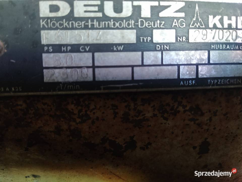 Pompa wtryskowa DEUTZ 4 cylindrowy Rypin