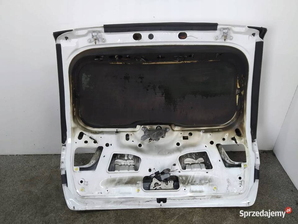 KLAPA TYŁ BIAŁA WK2 Jeep Grand Cherokee IV 2010 sprzedam