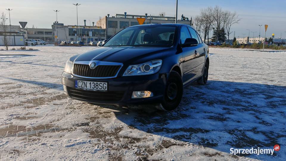 Skoda Octavia II FL 2010 serwisowany w ASO Bydgoszcz