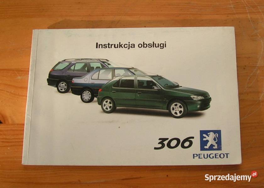 Instrukcja obsługi PEUGEOT 306 mam też inne Warszawa