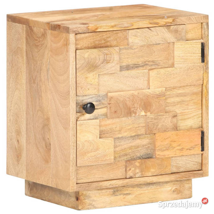 Szafka nocna 40x30x45 lite drewno mango WM320468 mazowieckie Warszawa