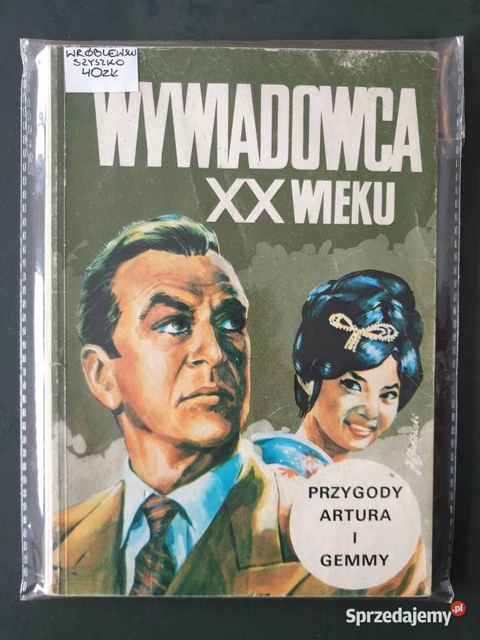 Wywiadowca XX wieku Wróblewski Szyszko pomorskie Gdynia
