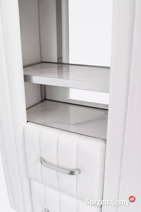 Biurko kosmetyczne z otworem na pochłaniacz Golkowice