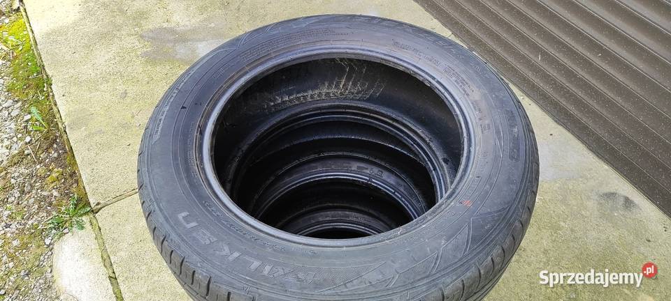 Letnie opony samochodowe falken ziex 22560r17 Oświęcim sprzedam