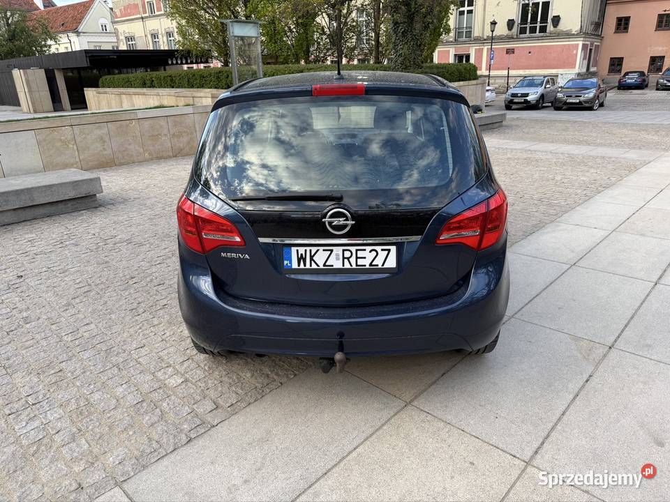 Opel meriva 14 turbo benzyna skóra zamiana Warszawa