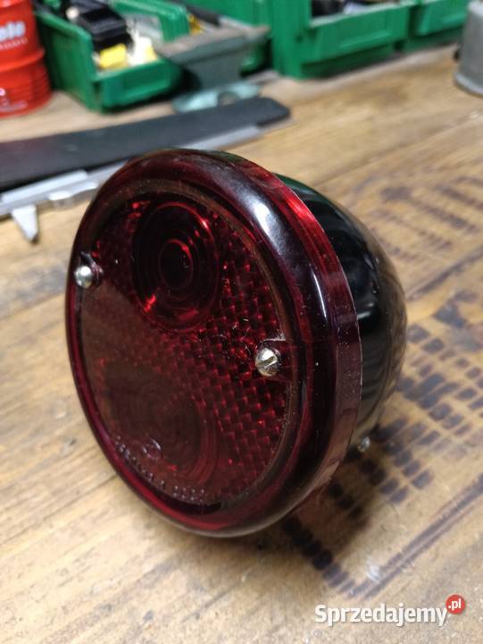 Lampa UAZ ZSRR Rusek stop bobber sprzedam