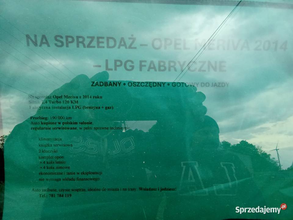 Opel meriva 1400cm3 Wesoła