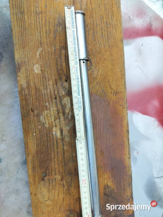 Komar sztywniakpedaloweic pompka do kol chrom Kęty