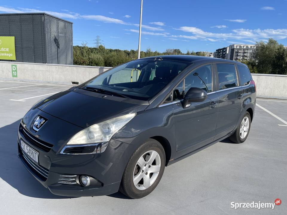 Peugeot 5008 2010 150 7os Katowice