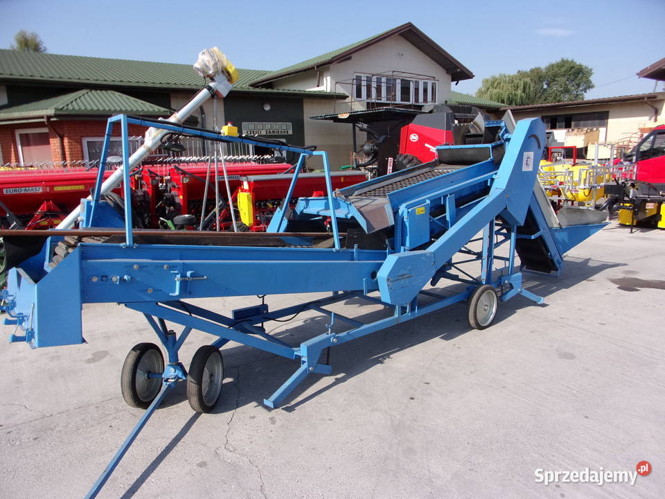 Sortownik do ziemniaków i warzyw M612 POMECH w Opoczno