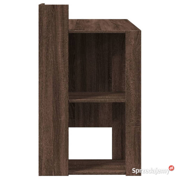 Biurko brązowy dąb 1035x565x94 materiał Warszawa sprzedam