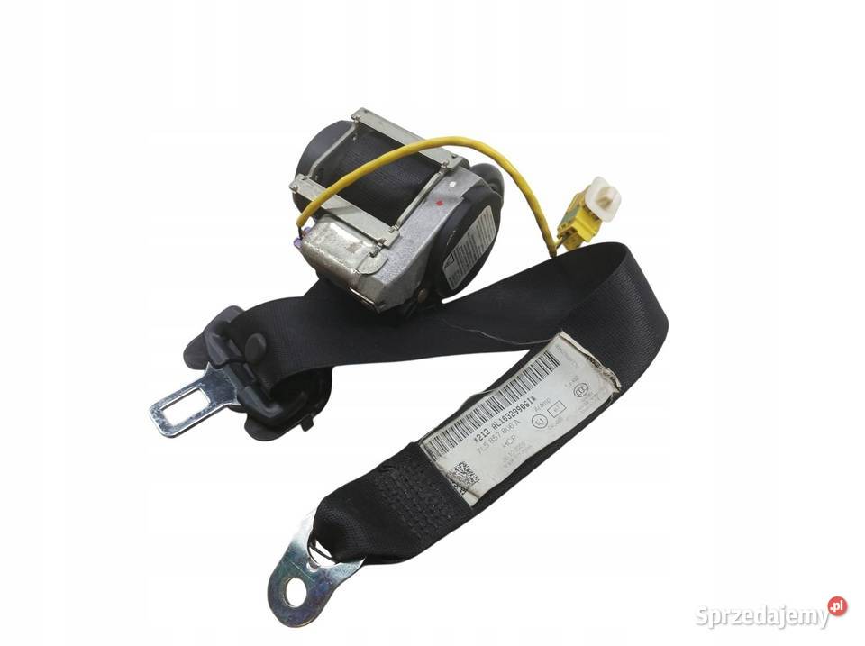 PAS BEZPIECZEŃSTWA PRAWY TYŁ KANAPY 7L Porsche Rok produkcji 2006