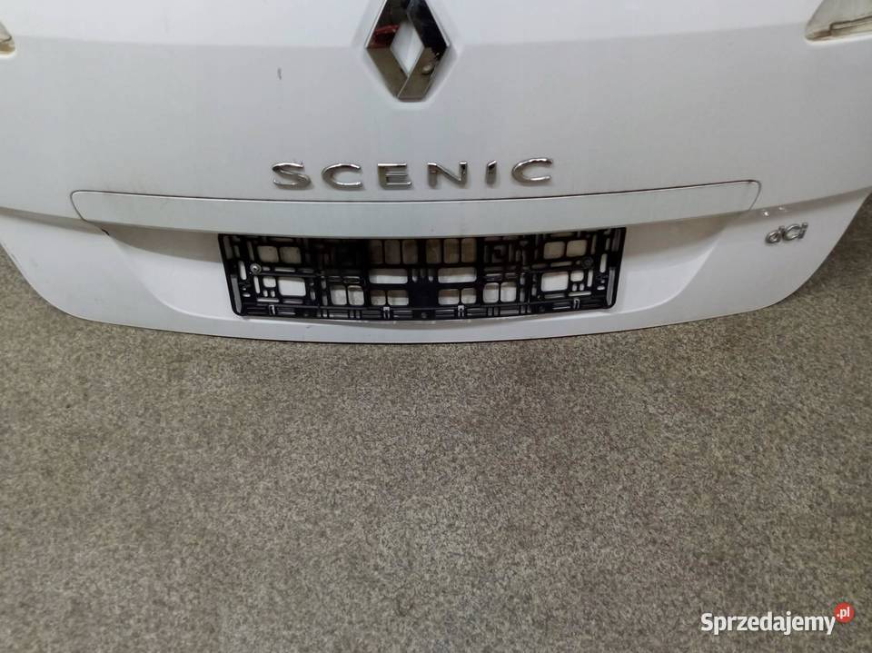 KLAPA TYŁ SZYBA DV369 Renault Scenic III 2009 sprzedam