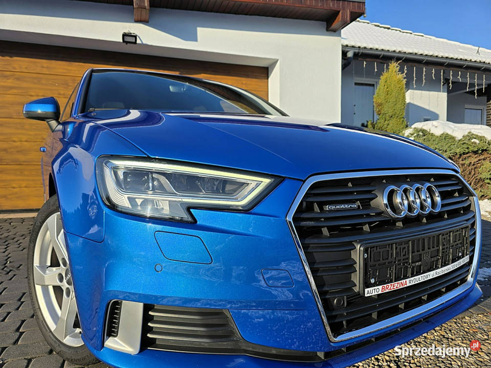 Audi A3 Sportback serwis ASO hak quattro 8V 2012 Rydułtowy