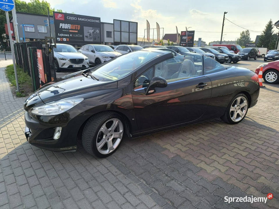 Peugeot 308 CC 20HDi 140 Klimatronic Cabrio lubelskie Łuków