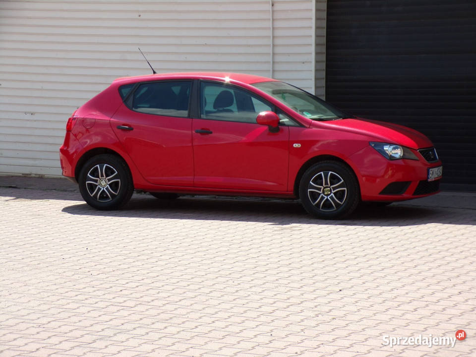 Seat Ibiza KlimatyzacjaGwarancja MPI 2013r IV Zarejestrowany w Polsce Mikołów