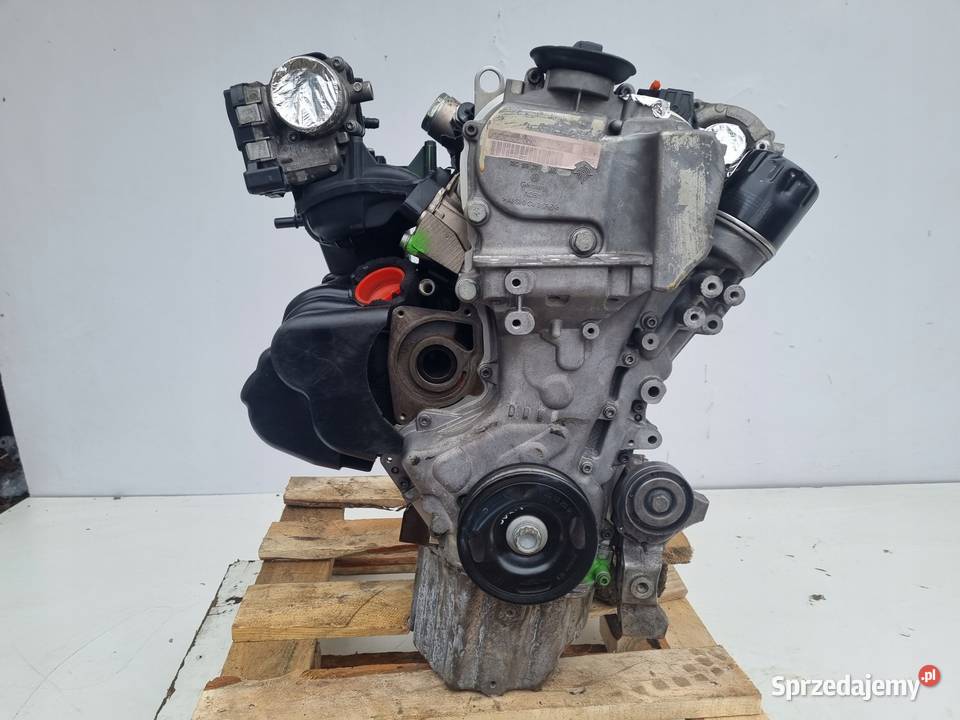 SILNIK Seat Ibiza IV Cupra 14 TSI 180 CAV CAVE osobowe Części samochodowe Chełm