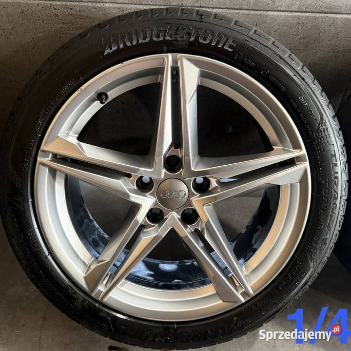 18 Audi A4 b8 b9 OEM sline 5x112 ET40 8J felgi wielkopolskie