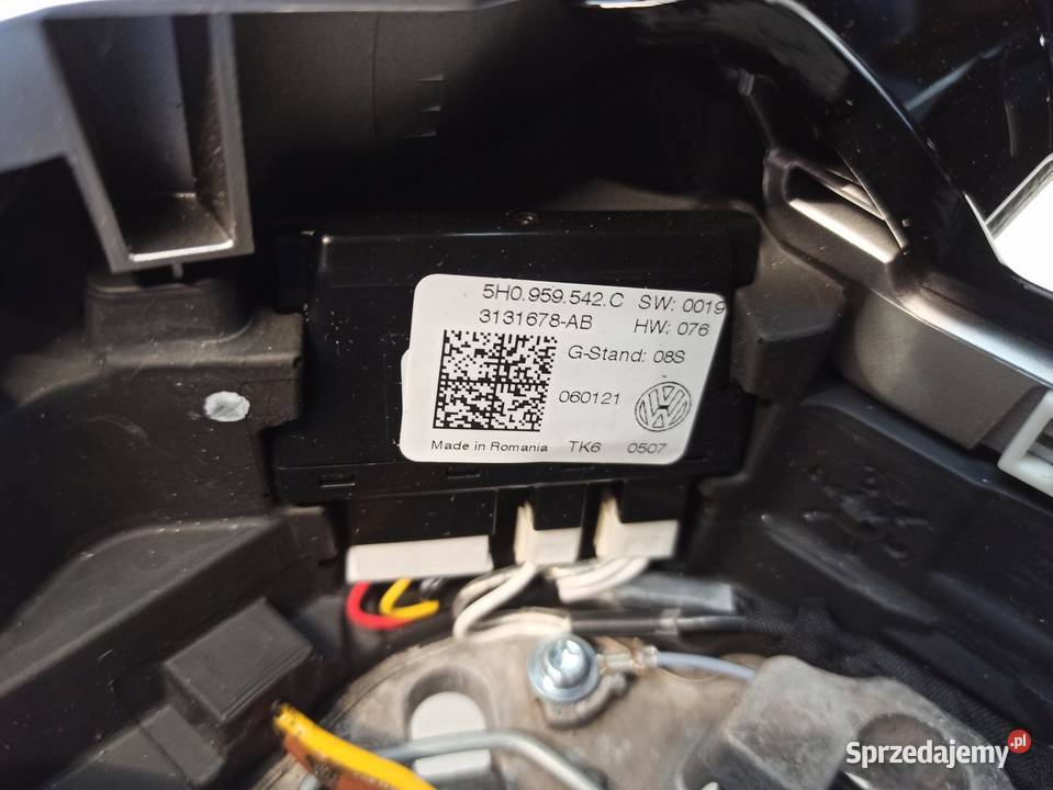 KIEROWNICA MULTIFUNKCYJNA VW TIGUAN II osobowe