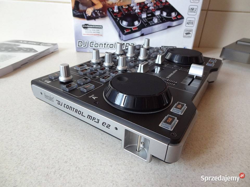 Konsola Hercules DJ Control MP3 e2 Rzeszów