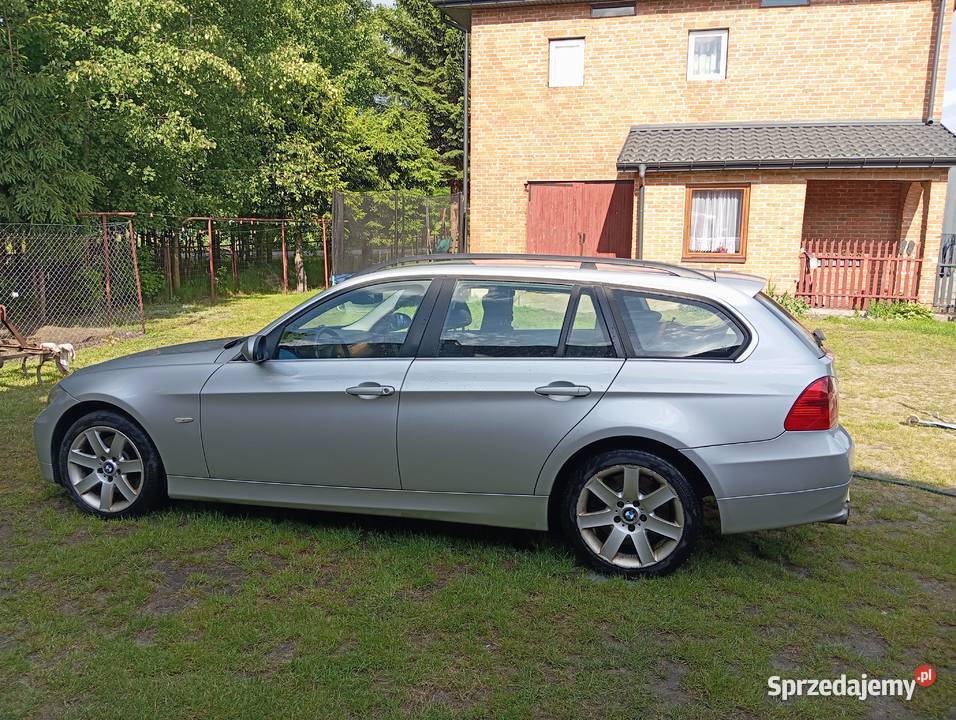 BMW E91 330 XD nieuszkodzony lubelskie Turka sprzedam