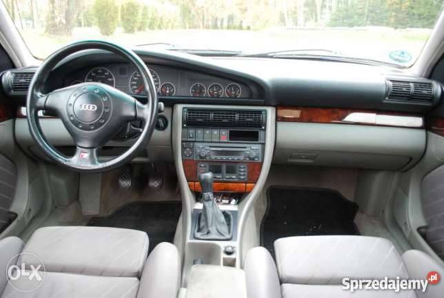 AUDI A6 C4 Sline KLASYK 18 125 1996 r jasne sprowadzony