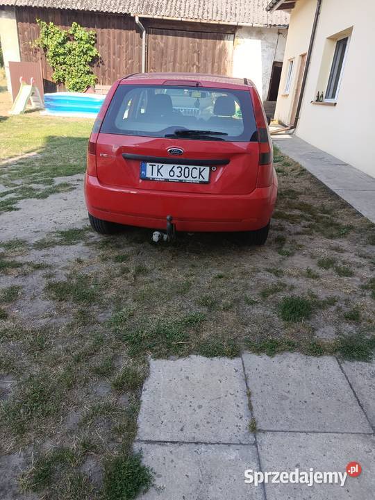 Sprzedam manualna Fiesta świętokrzyskie Kielce