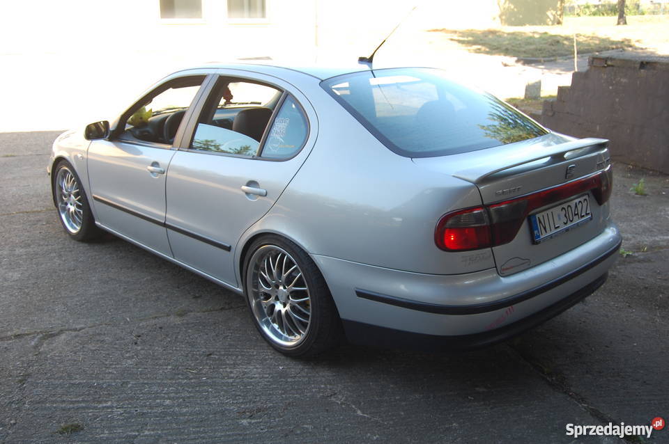 Seat Toledo II 19 TDI warty skórzana tapicerka Toledo Iława