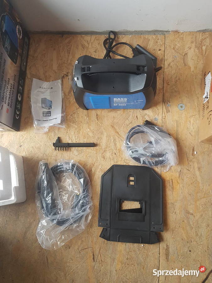 BASS POLSKA SPAWARKA INWERTOROWA 350A PRZEWÓD 4M Elektryczne Głogowa