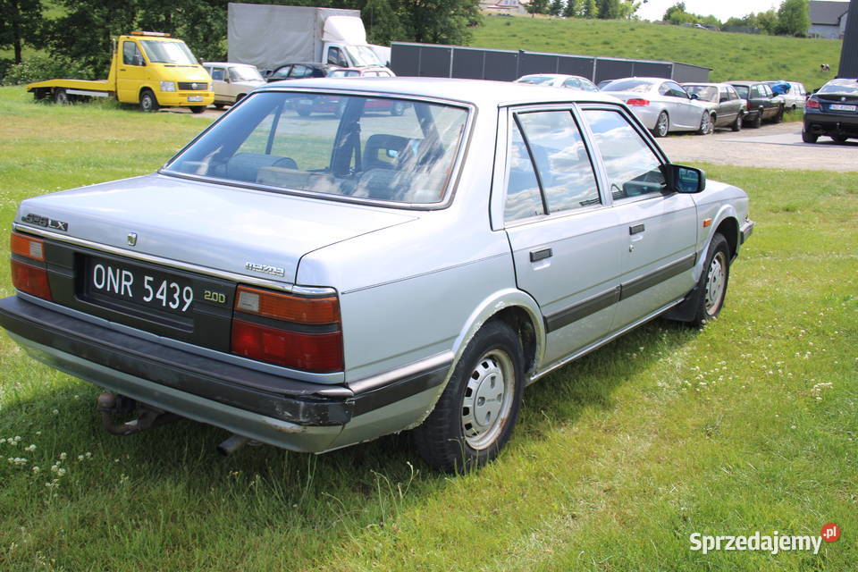 Mazda 626 GC II 1986r 20D 1wł Nowości Salon Iława
