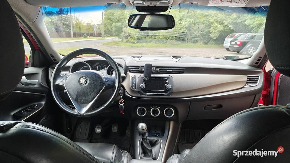Alfa Romeo Giullietta 2014 Polski salon 170 Dąbrowa Górnicza sprzedam
